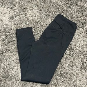 Under armour black high waisted leggings